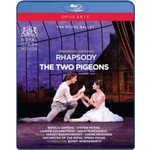 Ashton: Rhapsody & The Two Pigeons (Ballet recorded in 2016) BLU-RAY cover