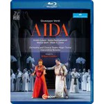 Verdi: Aida (complete opera recorded in October 2015) BLU-RAY cover