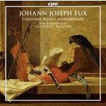 Fux: Concentus musico instrumentalis cover