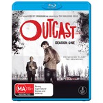 Outcast - Season 1 (Blu-ray) cover