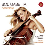 Sol Gabetta - Cantabile cover