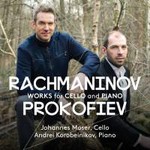 Rachmaninov & Prokofiev: Works for Cello and Piano cover