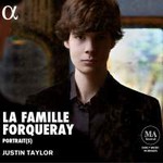 La Famille Forqueray: Portraits cover