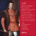 Tallis: Spem in alium & other sacred music cover