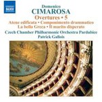 Cimarosa: Overtures 5 cover
