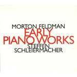 Feldman: Early Piano Works cover