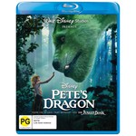 Pete's Dragon (Blu-ray) cover
