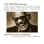 Genius Loves Company - 10th Anniversary Edition (2LP) cover