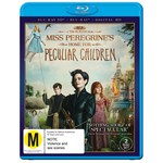 Miss Peregrine's Home For Peculiar Children (3D Blu-Ray) cover