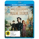 Miss Peregrine's Home For Peculiar Children (Blu-Ray) cover
