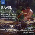 Ravel: Orchestral Works Vol. 4 [Includes 'Daphnis et Chloe'] cover