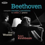 Beethoven: Complete Sontatas & Variations for Cello and Piano cover