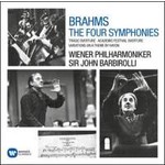 Brahms: The Four Symphonies / Variations on a Theme by Haydn / Tragic Overture / Academic Festival Overture. cover