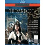Puccini: Turandot (complete opera recorded in 2012) BLU-RAY cover