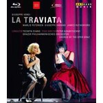 Verdi: la Traviata (complete opera recorded in 2011) BLU-RAY cover