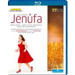 Janacek: Jenufa (Complete opera recorded in 2014) BLU-RAY cover