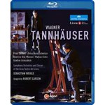 Wagner: Tannhäuser (complete opera recorded in 2008) BLU-RAY cover