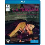 Verdi: La Traviata (complete opera recorded in 2007) BLU-RAY cover