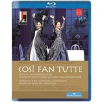 Mozart: Così fan tutte, K588 (Recorded live at Salzburg Festival, August 2013) BLU-RAY cover