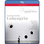 Wagner: Lohengrin (complete opera recorded at the Bayreuth Festival, August 2011 BLU-RAY cover