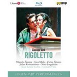 Verdi: Rigoletto (complete opera recorded in 2004) BLU-RAY cover