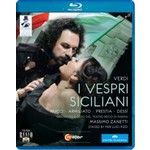 Verdi: I Vespri Siciliani (complete opera recorded in 2010) BLU-RAY cover