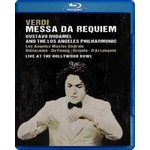 Verdi: Requiem (recorded at the Hollywood Bowl 2013) BLU-RAY cover