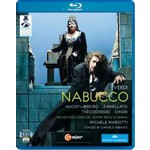 Verdi: Nabucco (complete opera recorded in October 2012) BLU-RAY cover
