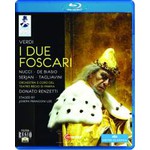Verdi: I Due Foscari (complete opera recorded in October 2009) BLU-RAY cover