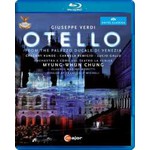 Verdi: Otello (complete opera recorded in October 2013) BLU-RAY cover