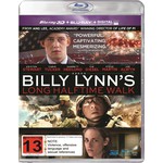 Billy Lynn's Long Halftime Walk (3D Blu-Ray) cover