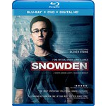 Snowden (Blu-Ray) cover