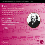 Bruch: Violin Concerto No 2 & other works cover