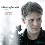 Rostropovich Encores cover