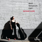 Bloch / Dallapiccola / Ligeti: Suites for Solo Cello cover