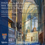 Finzi / Bax / Ireland: Choral Music cover