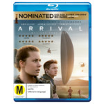 Arrival (Blu-ray) cover