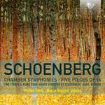 Chamber Symphonies, Five Pieces Op.16 cover