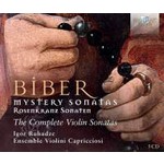 Biber: Mystery Sonatas [complete violin sonatas] cover