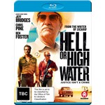 Hell Or High Water (Blu-Ray) cover
