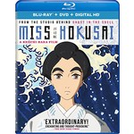 Miss Hokusai (Blu-Ray) cover