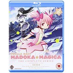 Puella Magi Madoka Magica Complete Series (Blu-Ray) cover