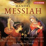 Handel: Messiah [New Concert Edition by Sir Andrew Davis] cover
