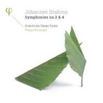 Brahms: Symphony No 4 / Alto Rhapsody, Op. 53 / Schicksalslied, Op. 54 cover