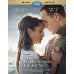 The Light Between Oceans (Blu-Ray) cover