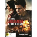 Jack Reacher - Never Go Back cover