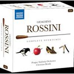 Rossini: Complete Overtures [4 CD set] cover