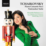 Tchaikovsky: Piano Concerto & Nutcracker Suite cover
