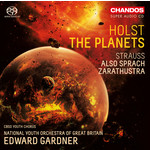 Holst: The Planets / Strauss: Also Sprach Zarathustra (LP) cover