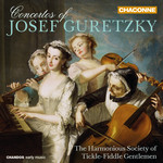 Concertos of Josef Guretzky cover